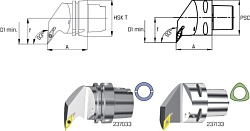 HSK T -  93°/35°  SVUB