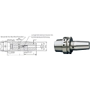 HSK-100 A  | l = 160 |  Tepelný držák | G2,5 25.000 1/min