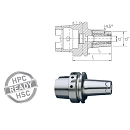 HSK-63 A  | l = 160 |  Tepelný držák | G2,5 25.000 1/min | Power