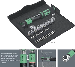 1/4" | Momentový klíč  Safe-Torque | WERA